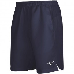 Mizuno Pantaloncini Hex Rect Short Blu/Bianco